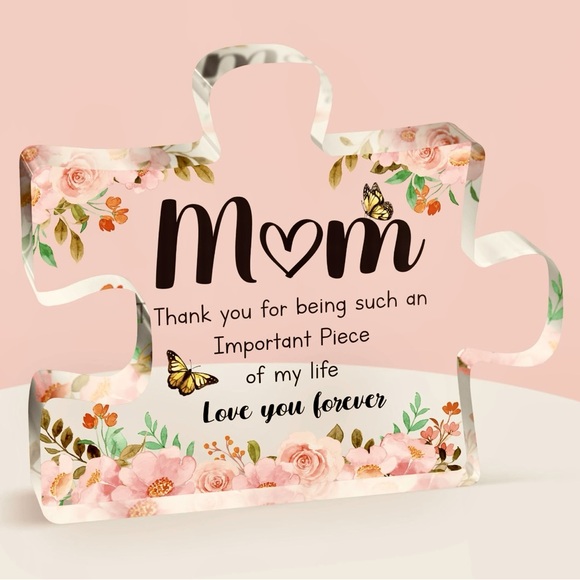 Other - Mother's Day gift, decorative acrylic desk top ornament, paperweight, gift